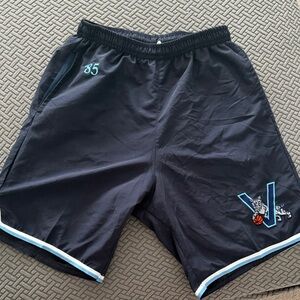 Gently worn Sz M StreakerSports Replica Basketball Short VillaNova (Circa ‘85)